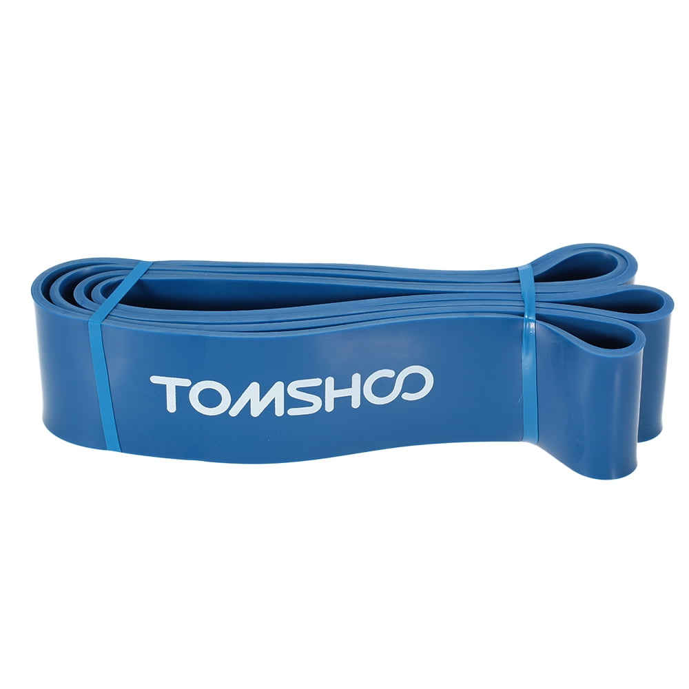 TOMSHOO 208cm Workout Loop Band Pull Up Assist Band Stretch Resistance Band L6V2 