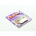 thumbnail image 2 of Brake Pads Racing Ceramic Carbon Goldfren S33-022  (EBC FA142), 2 of 4