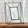 thumbnail image 3 of Metal Photo Frame Modern Decorative Tabletop Picture Frame Display Frame, 3 of 10