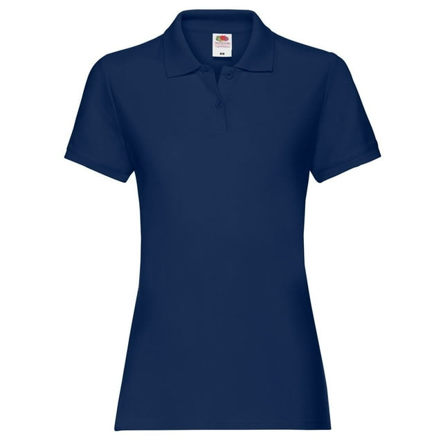 Fruit of the Loom Polo Uni de Qualité Supérieure pour Femmes