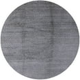 thumbnail image 1 of Ahgly Company Indoor Round Mid-Century Modern Blue Moss Green Solid Area Rugs, 3' Round, 1 of 6