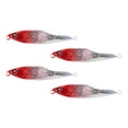 thumbnail image 3 of DYNWAVECA 4 Pcs Leurres de Pêche Attirail de Pêche Leurres Durs Équipement Fournitures Accessoires de Pêche Appâts Artificiels pour Réservoirs Rivière Rouge, 3 of 9