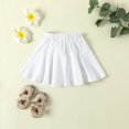 thumbnail image 3 of U·nikaka Toddler Baby Girl Skorts Flared Plain Pleated Skater Skirts Sport Skorts, 3 of 8