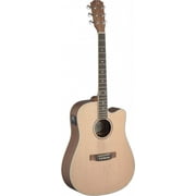 James Neligan ASY-DCE Asyla Series Dreadnought Cutaway Acoustic-Electric Guitar