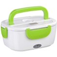 thumbnail image 2 of Portable Electric Lunch Box Food Heater 12V Caruse Charging Adapter Lunch Heater with Removable 304 Stainless Steel Container Food Grade Material(Green), 2 of 8