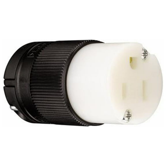 Legrand PS515CCLBCCV4 Pass & Seymour 3-Wire Grounding Connector, Black, 15-Amp 125-Volt - Quantity 1