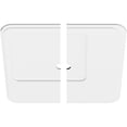 thumbnail image 2 of 28"OD x 2"ID x 9 3/4"C x 1"P Lucan Architectural Grade PVC Contemporary Ceiling Medallion, Two Piece, 2 of 11