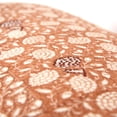 thumbnail image 5 of Rizzy Home Rust 14"X26" BoTanical Knife Edged Poly Filled Throw Pillow, 5 of 5