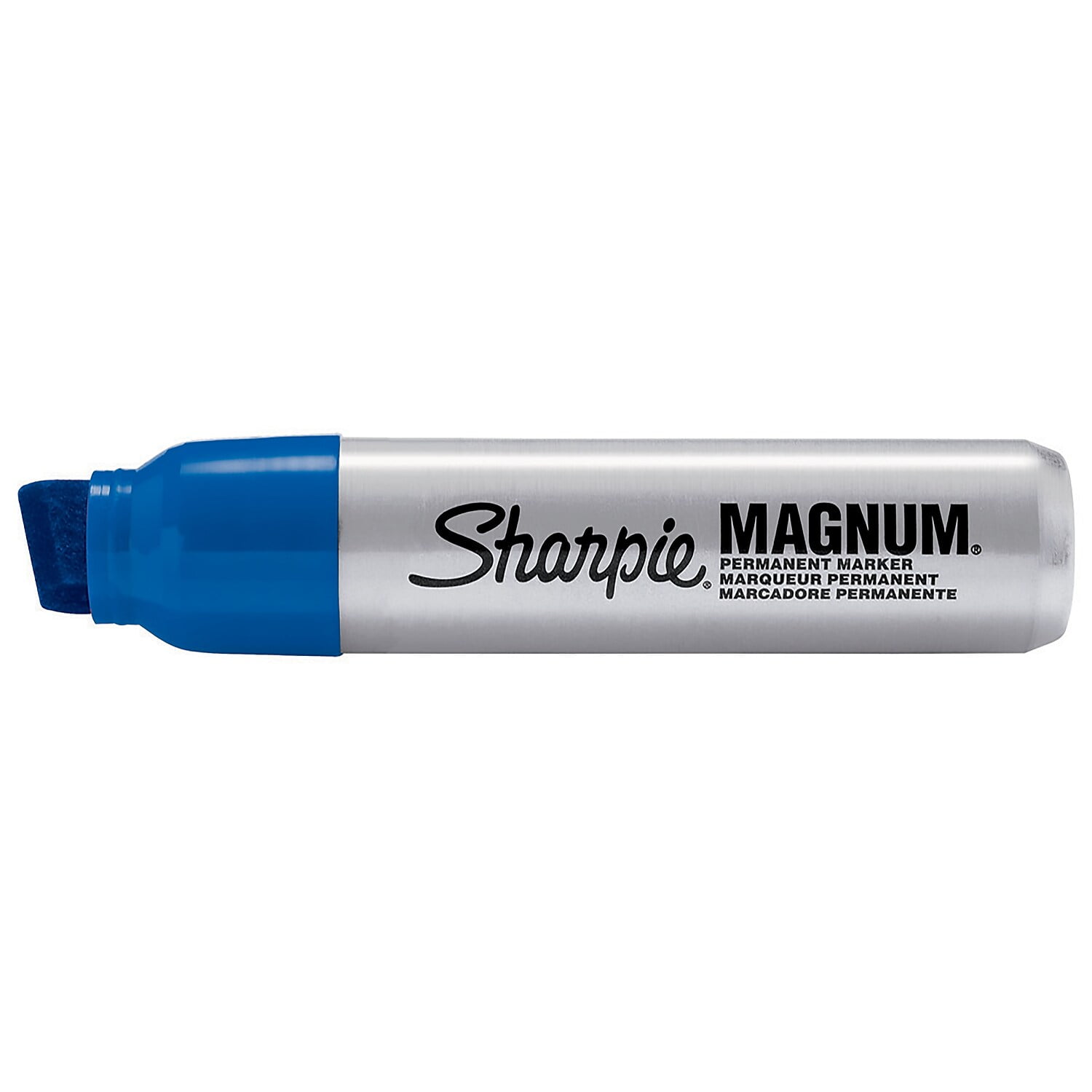 Sharpie Magnum 44 Permanent Marker, Red, 5/8 Wool Tip, Quick Dry