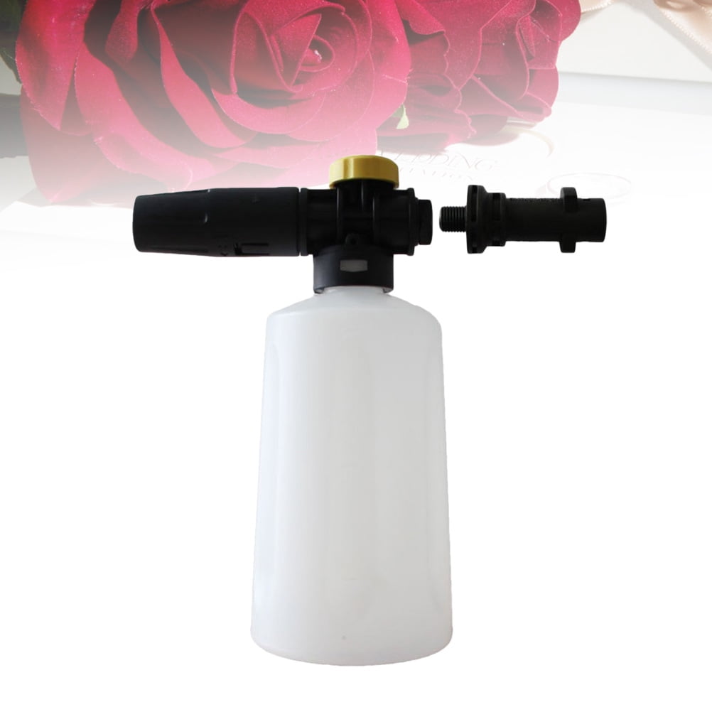 FESTFENDS 1Set High Pressure Washer for Car Washing Machine Parts with White Foam Pot Plastic