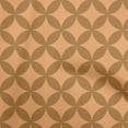 thumbnail image 1 of oneOone Viscose Chiffon Orange Fabric Geometric Craft Projects Decor Fabric Printed By The Yard 42 Inch Wide, 1 of 4