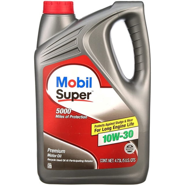 Aceite Sintetico Mobil Super 10w30 4.73l Mobil Super Original Aceite Sintetico Mobil Super 10w30 4.73l