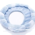 thumbnail image 4 of Presentamos nuestra funda de inodoro universal impermeable y reutilizable, perfecta para inodoros ovalados y redondos, manténgase cálido y cómodo durante todo el año con fundas de felpa suaves, 4 of 6