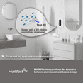 thumbnail image 2 of Ozone Air Purifiers, High O3 Output Mini Ozone Generator, Ozone Generator For Home, Portable Air Purifier For Toilet, 2 of 5
