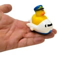 thumbnail image 6 of Transportation Rubber Duckies - 12 Pack. (2.5" x 2.5") Jeep Ducking Bath Toy. Pilot on The Plane, Captain in The Boat, Driver/Chauffeur in The Car. Party Favors, 6 of 6