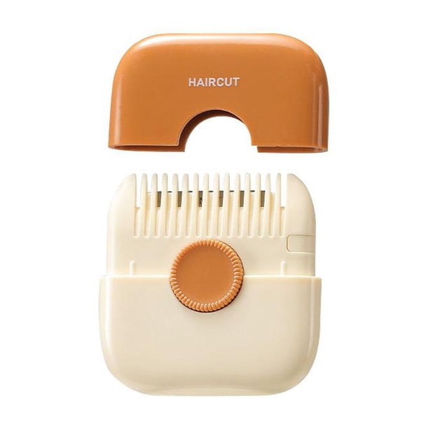 EZLIFE Recortadora de cabello 2 en 1 para cabello roto y puntas abiertas, prevención de rayones y seguridad D3P3