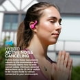 thumbnail image 5 of JLab JBuds Sport ANC 4 True Wireless Bluetooth Earbuds, Pink, Hybrid ANC, Touch Controls, IP66 Sweat Resistant, 5 of 9