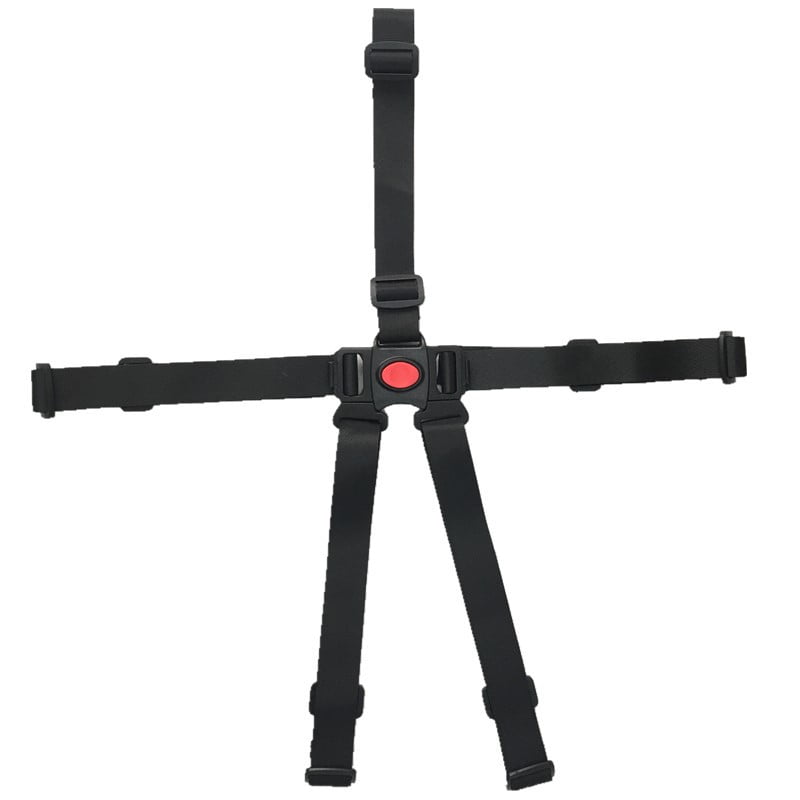 5 point harness high chair