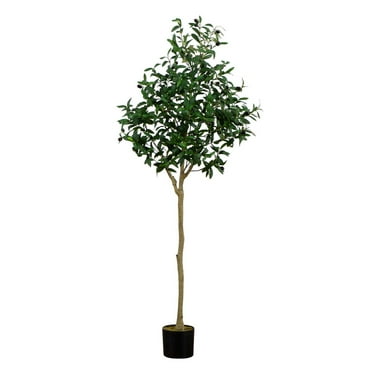 Nearly Natural T4692 5ft. Artificial Olive Tree