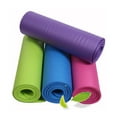 thumbnail image 6 of SWETRACE Yoga Mat Blue 1Pack 72x24x0.4In Nbr Anti-Tear Non-Slip, 6 of 7
