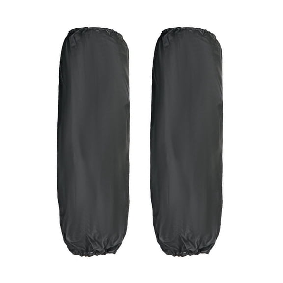 Extra Long PVC Protective Sleeves With Oilproof Surfaces Heavy Duty Waterproof Design For Cooking Cleaning Industrial