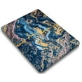 thumbnail image 4 of KSK KAISHEK Hard Shell Case Only Compatible Newest MacBook Air 13 inch( Retina Display & Touch ID, 2018 - 2022) Model A2337 m1/A2179/A1932, USB Type-C Marble 151_2, 4 of 5