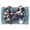 C, variant on LNMQLPDBS Baby Girl Bows Cute Toddler Girls Elastic Soft Headwraps Infant Floral Print Knot Bow Headband Stretchy Stylish Turban for Newborn Kids