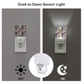thumbnail image 5 of Uemuo German Shepherd Dog Night Light, Night Lights Plug into Wall, Dusk to Dawn Sensor Warm White Led Night Light 0.5W-US, 5 of 9