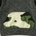 thumbnail image 6 of Futezty Toddler Boys Girls Clothes Fall Winter Outfit Sets, Baby Boy Girl Long Sleeve Crew Neck Camouflage Drawstring Pants 3M 6M 12M 18M 24M 2T 3T 2PCS Everyday, 6 of 9
