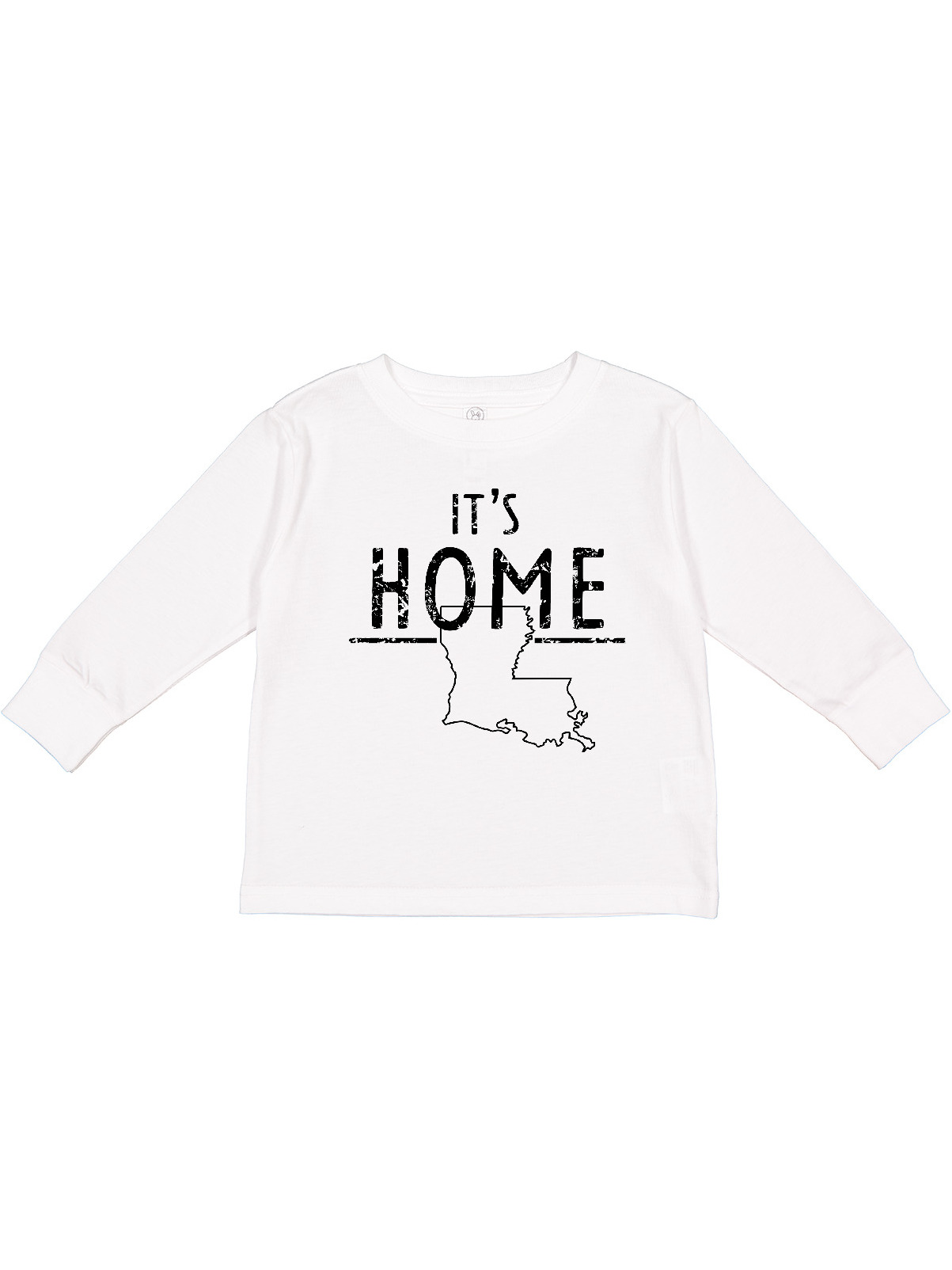 Inktastic It's Home- State of Louisiana Outline Women's T-Shirt