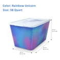 thumbnail image 4 of SimplyKleen 14.5-gal. Reusable Basement Plastic Storage Containers (Pack of 4), 4 of 9