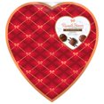 thumbnail image 2 of Russell Stover 2208 Milk Chocolate Copper Bow Plaid Heart, 5.1 oz., 2 of 5