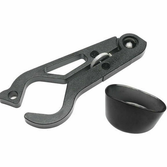 ACA Universal Aluminum Motorcycle Throttle Lock Cruise Control Fit Most Size Motorcycle Grips