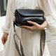 thumbnail image 4 of Bolso bandolera ligero para mujer Mini monedero de cuero PU sólido moda monedero embrague FLhrweasw Nuevo, 4 of 9