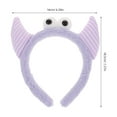thumbnail image 2 of BESTYASH Skin Care Hair Band Headband Purple 1Pack Plush for Bathing, 2 of 5
