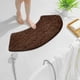 thumbnail image 5 of 1pc Foam Bath Rug Embossed Bathroom Mat Water Absorbent And Washable Bath Rugs Non-Slip Thick Soft And Comfortable Carpet For Show, 5 of 5