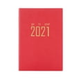 thumbnail image 1 of karymi Agenda 2021 Bloc-Notes Intérieur Page A5 Manuel d'Efficacité Planification Carnets Liquidation, 1 of 1