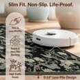thumbnail image 6 of Design&I 8'x10' Washable Area Rug Floral Birds Asian Oriental Plum Branch And Lotus Scroll Chinoiserie Flowing for Living Room, Family Extra Large Skid-Resistant Low Profile, 6 of 7