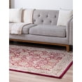 thumbnail image 3 of Rugs.com Aditi Collection Rug – 9' x 12' Red Low Rug Perfect For Living Rooms, Large Dining Rooms, Open Floorplans, 3 of 9