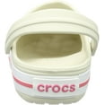 thumbnail image 3 of Crocs Crocband Stucco / Melon Low Top Clogs - 11 W 9, 3 of 13