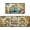 Gnome Sunflower, variant on Rooster Kitchen Rugs,Non Skid Washable Microfiber mats for Kitchen Floor,Farmhouse Sunflower Kitchen Cushioned Runner Rug Decor Sets of 2, Size 17"x 47"+17"x 30"