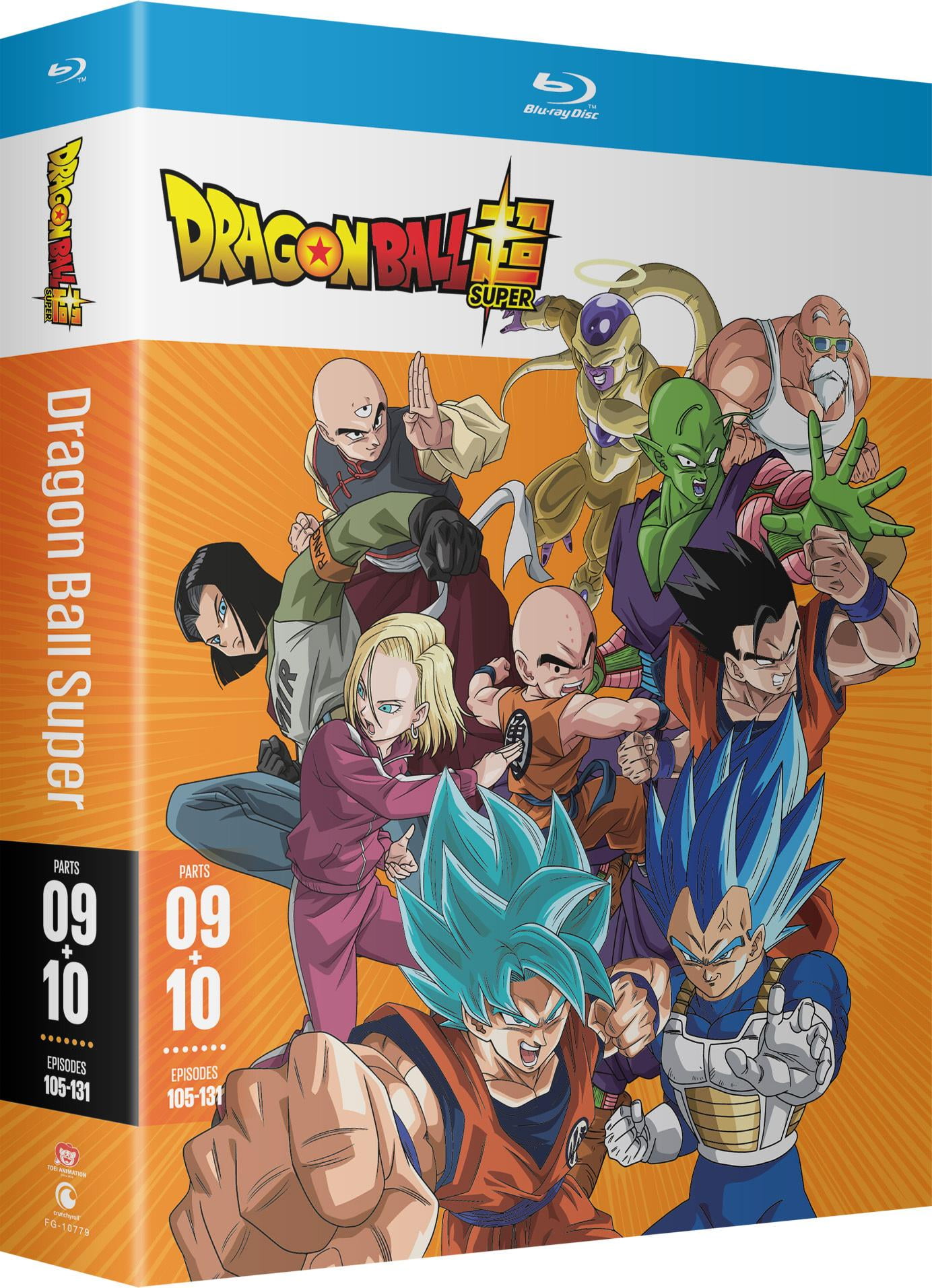 Dragon Ball Super (Part 4 Eps 40-52) ( Dragon Ball Super: Doragon bÃ´ru cho  ) [ NON-USA FORMAT, Blu-Ray, Reg.B Import - Australia ] 