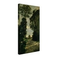 thumbnail image 2 of Trademark Fine Art 'Monet Road Of The Farm Saint Simeon' Canvas Art by Monet, 2 of 3