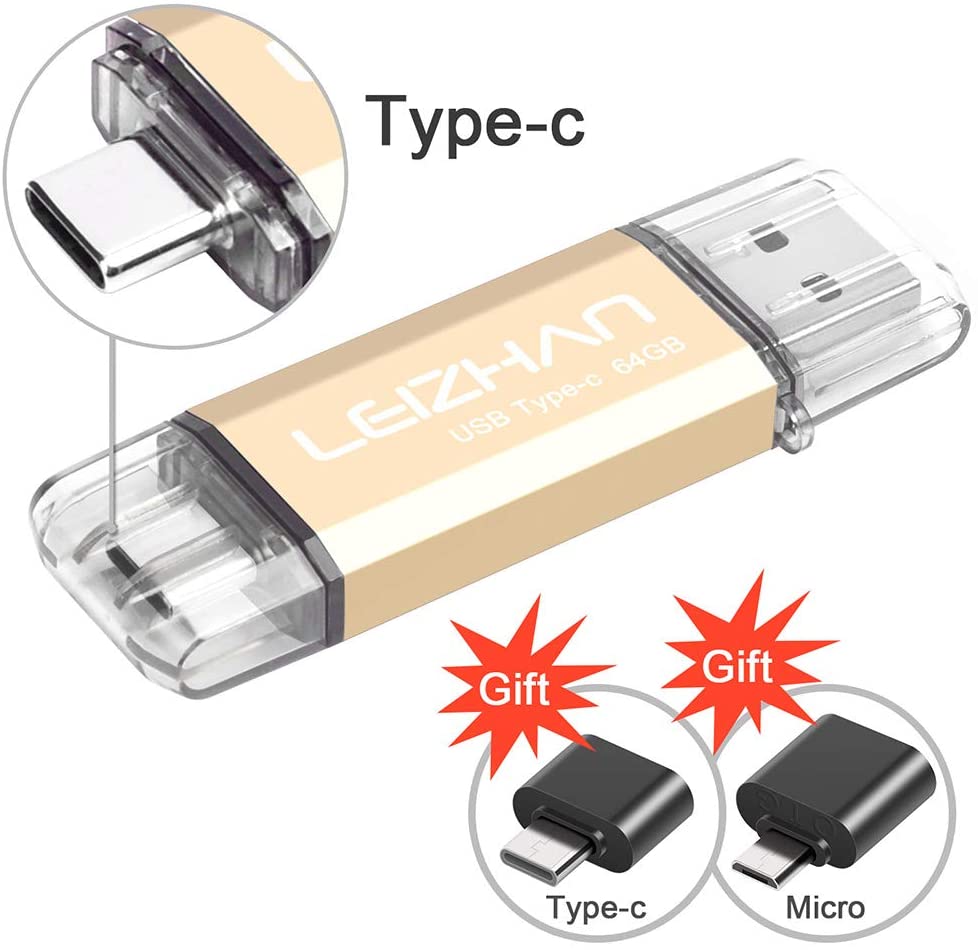 USB C Memory Stick USB 3.0 64GB, Type-c USB Flash Drive for Samsung Galaxy  Note 10,S10,S9, Note 9, S8, S8 Plus, XiaoMi | Walmart Canada
