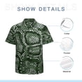 thumbnail image 7 of High Quality Hawaiian Shirts for Men Short Sleeve Aloha Beach Shirt Floral Summer Casual Button Down Shirts Blouses 4OBU8E, 7 of 7