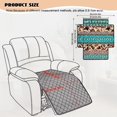thumbnail image 7 of Kuiaobaty Aztec Cow Print Non Slip Sofa Cushion Slipcover, Armless Recliner Furniture Protector, Breathable Quilted Reclining Chair Cover as Housewarming Gift, 7 of 7
