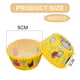 thumbnail image 2 of Moldes para hornear cupcakes Muffins Moldes para cupcakes Moldes desechables para hornear para hornos, 2 of 5