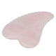 thumbnail image 2 of Herramienta Gua Sha de cuarzo rosa, Gua Sha de cuarzo rosa, tablero Gua Sha de cuarzo rosa, herramienta Gua Sha para aliviar el dolor, construcción robusta, 2 of 8