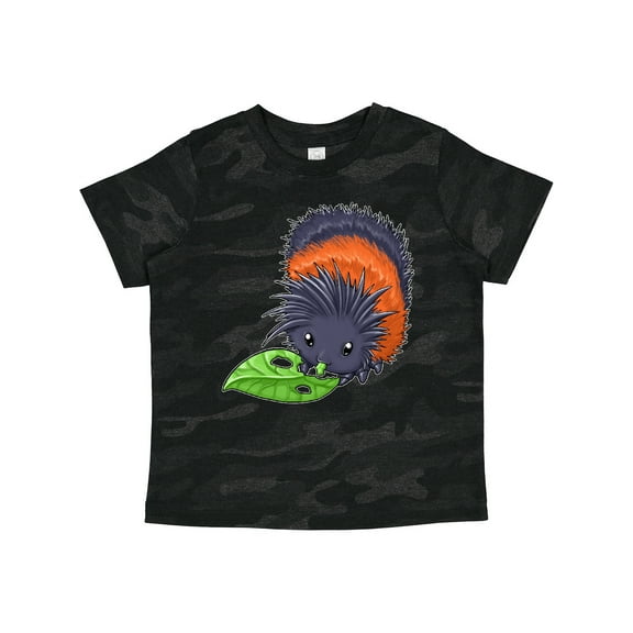 Inktastic Wooly Bear Caterpillar Cute Baby Insect Boys or Girls Toddler T-Shirt