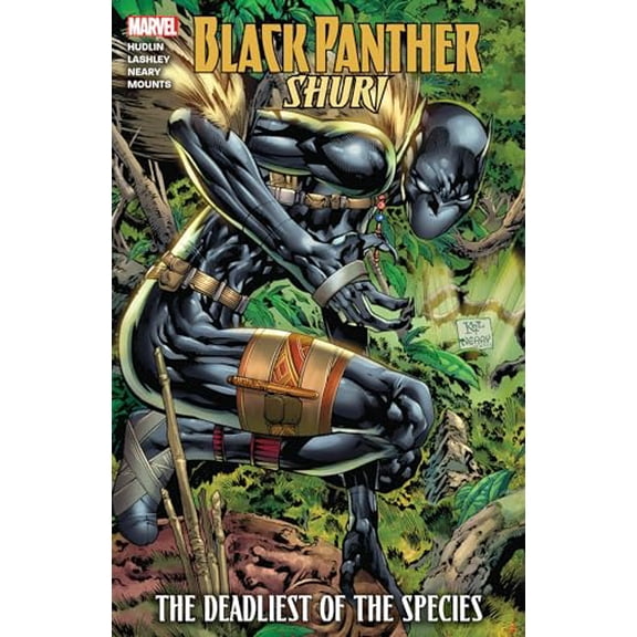 Pre-Owned Black Panther: Shuri - The Deadliest of the Species [New Printing] (Paperback) 1302914197 9781302914196